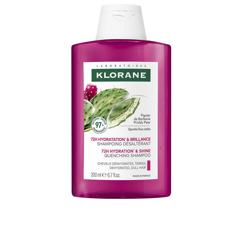 Klorane Higo De Barbaria Shampoo 72 Hour Intense Hydration