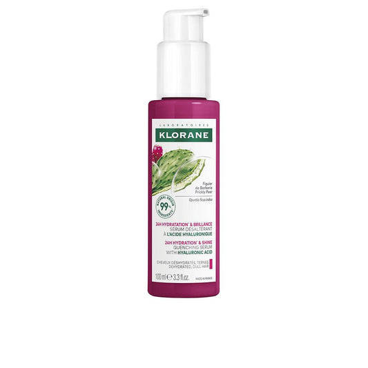 Klorane Higo De Barbaria Rehydrating Hair Serum Total Hydration And Protection