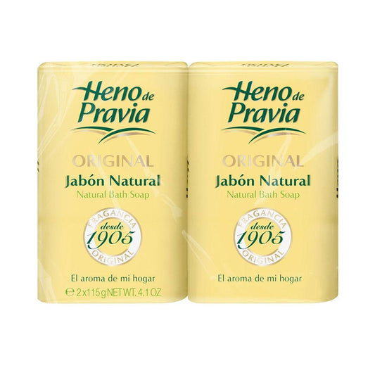 Heno De Pravia Original Jabon Natural Soap Gentle Clean Refresh