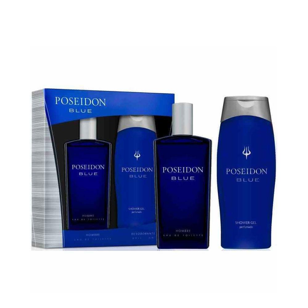 Poseidon Poseidon Blue Perfume Eau De Toilette Vibrant Citrus Woods