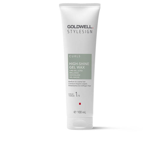 Goldwell Stylesign Curls High Shine Gel Wax For Hair Defined And Moisturized Curls