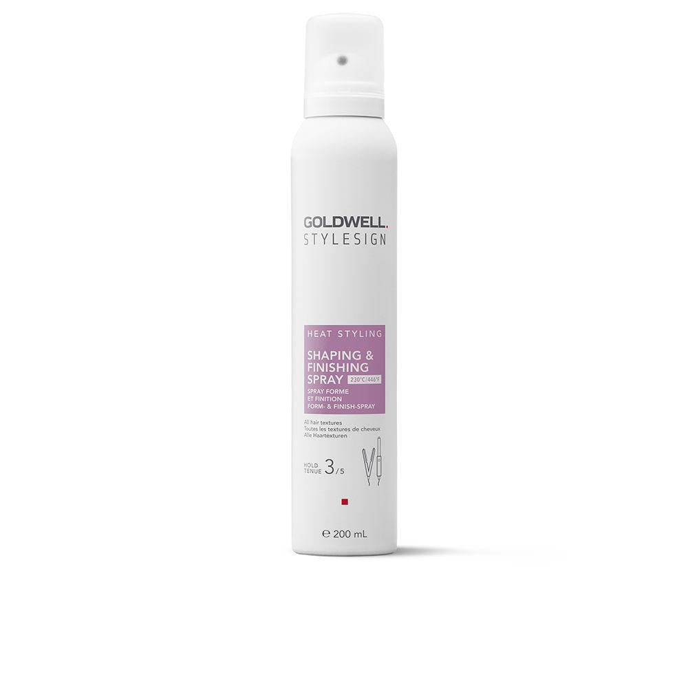Goldwell Stylesign Heat Styling Hair Spray With Heat Protection Heat Frizz And Humidity Control