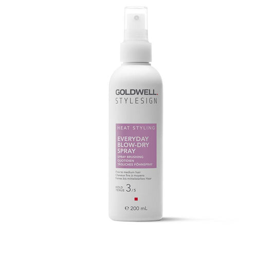 Goldwell Stylesign Heat Styling Blow Dry Spray With Immediate Heat Defense