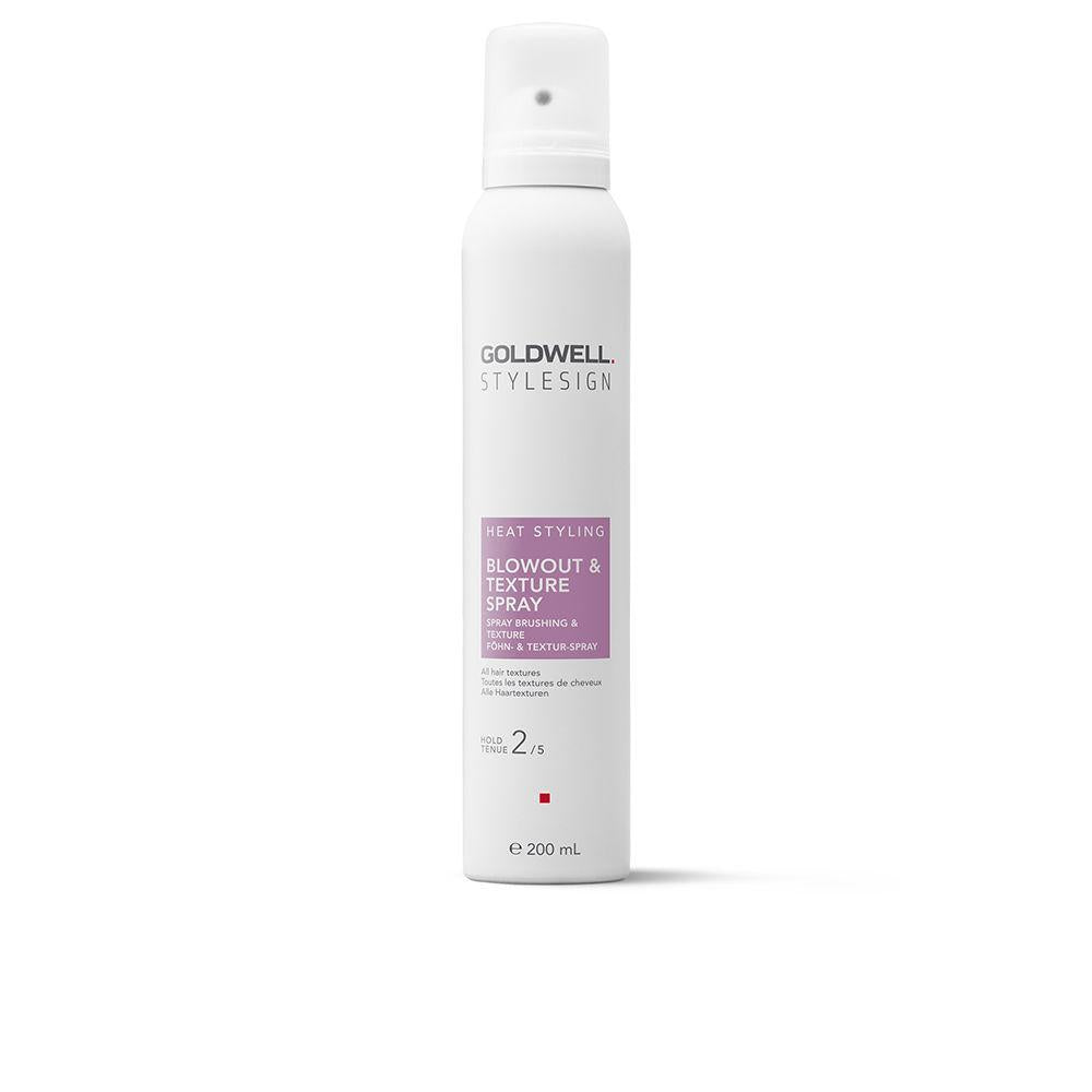 Goldwell Stylesign Heat Styling Blowout And Texture Spray Instant Volume Boost