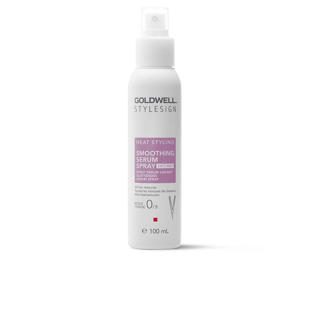 Goldwell Stylesign Heat Styling Smoothing Serum Spray Instant Silky Finish