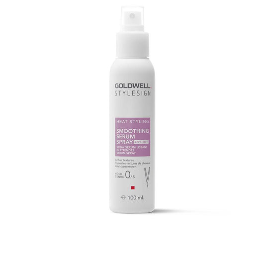 Goldwell Stylesign Heat Styling Smoothing Serum Spray Instant Silky Finish