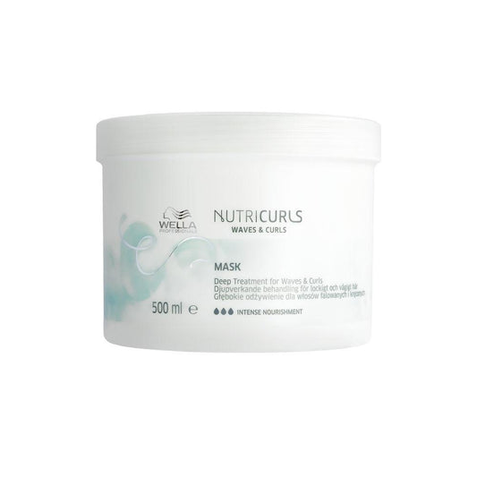 Wella Professionals Nutricurls – mască pentru păr, 500 ml