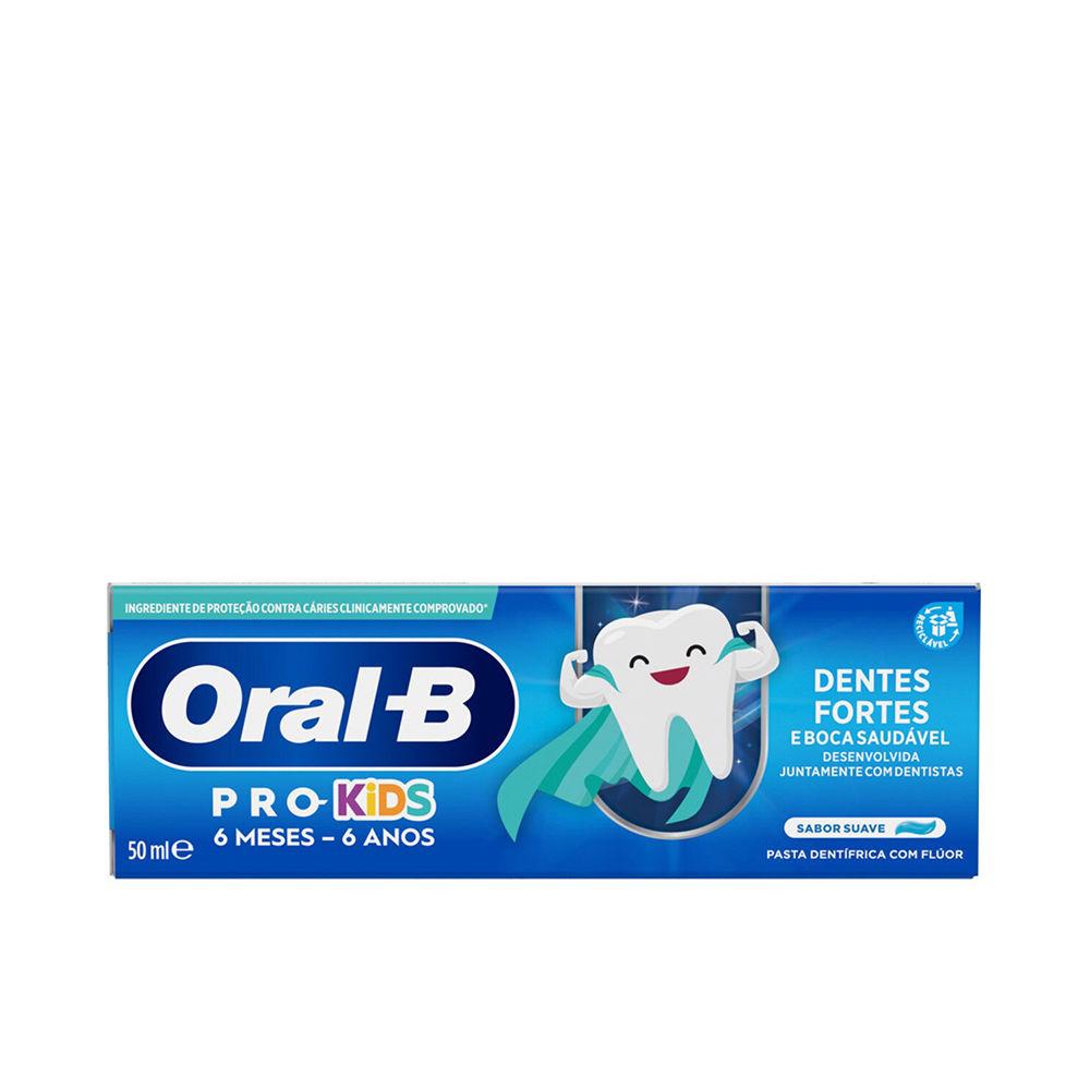 Oral-B Pro Kids Toothpaste Strong Teeth Minty Fresh