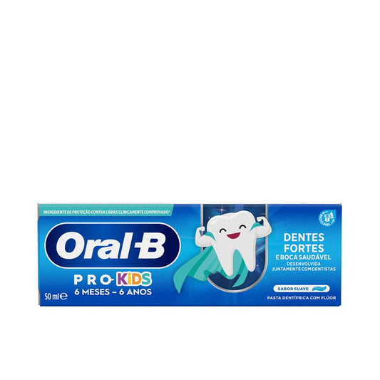 Oral-B Pro Kids Toothpaste Strong Teeth Minty Fresh