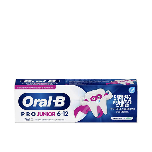 Oral-B Pro Junior Toothpaste For Children Strong And Fresh