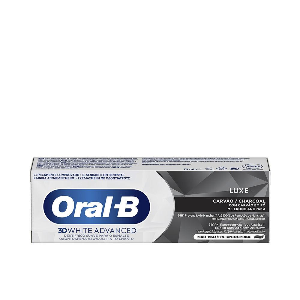 Oral-B 3D White Charcoal Toothpaste Bright Smile Every Day