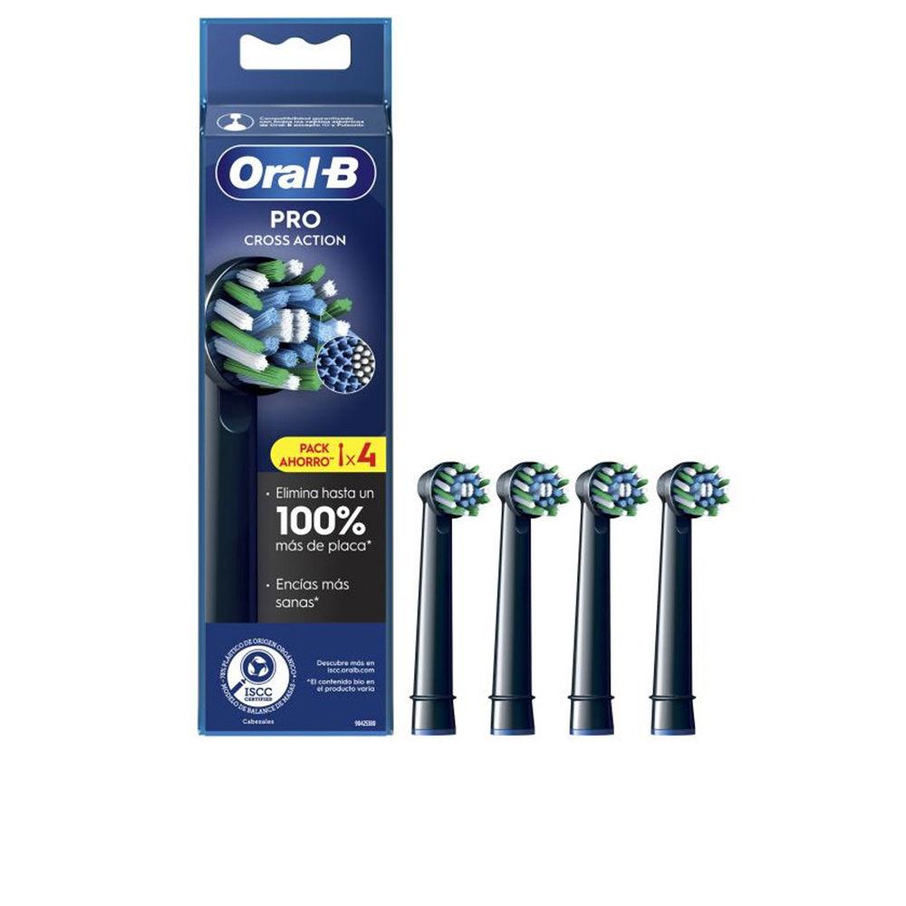 Oral-B Pro Cross Action Electric Toothbrush Head 100 Percent Plaque Removal