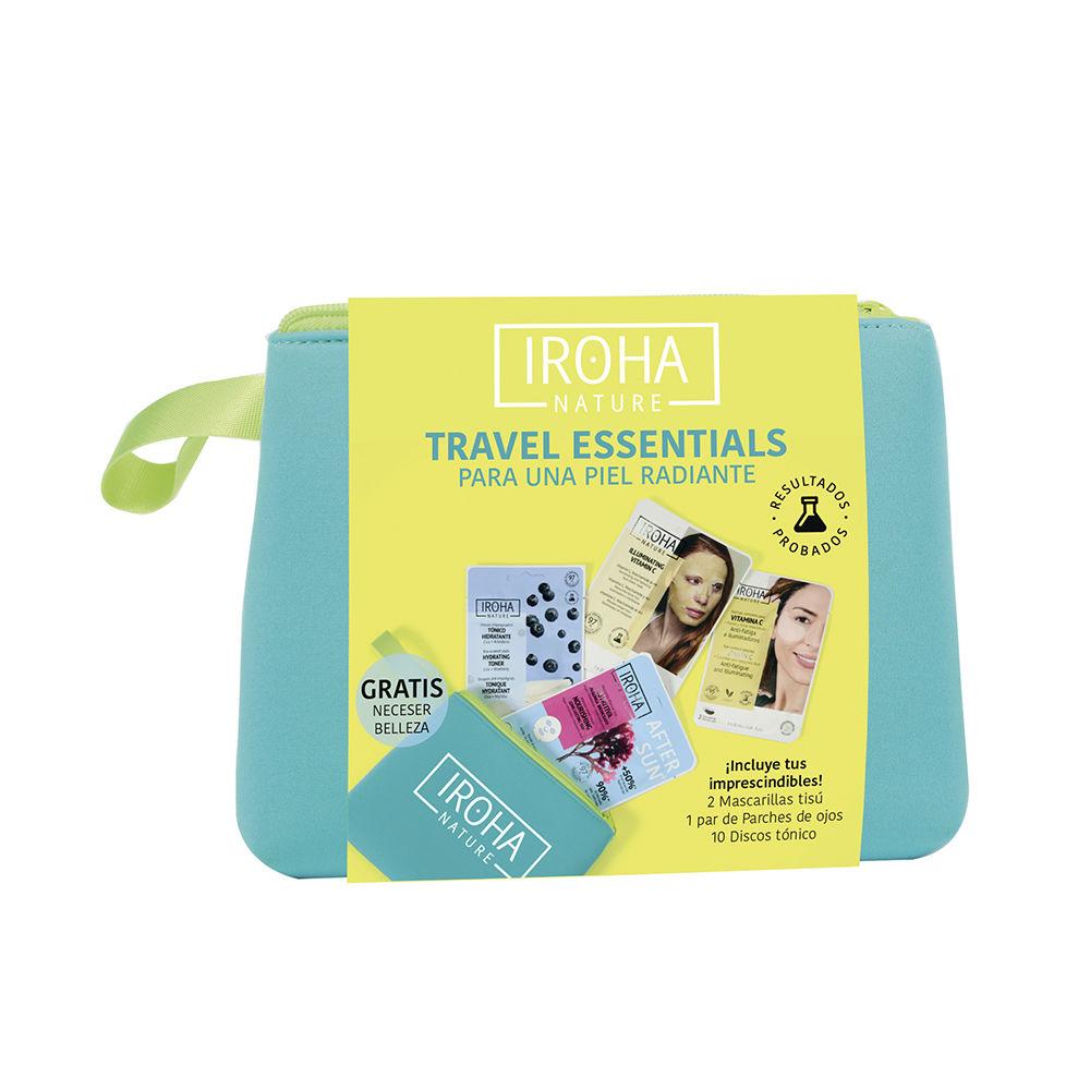 Iroha Esenciales De Viaje Travel Cosmetic Kit Skincare On The Go