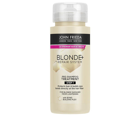 John Frieda Blonde+ Repair System Pre Shampoo Hair Treatment Stronger Hair Now