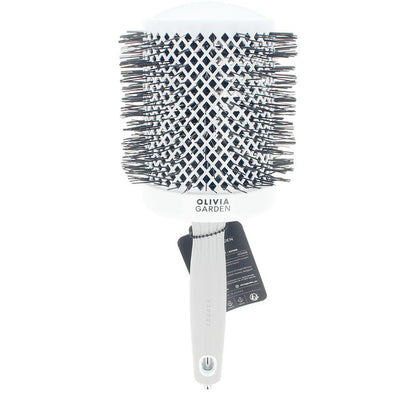 Olivia Garden Expert Blowout Shine Round Hair Brush Smooth And Shiny