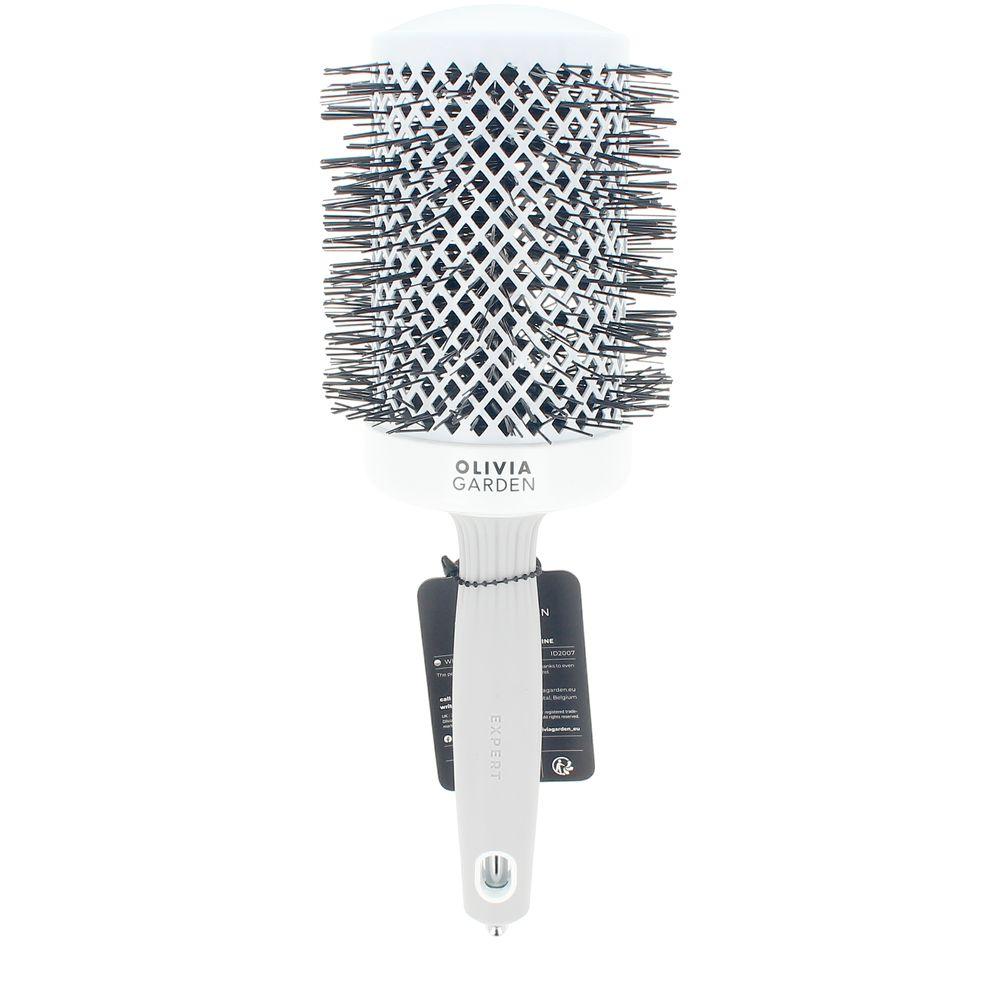 Olivia Garden Expert Blowout Shine Round Hair Brush Smooth And Shiny