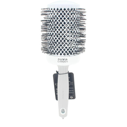 Olivia Garden Expert Blowout Shine Round Hair Brush Smooth And Shiny