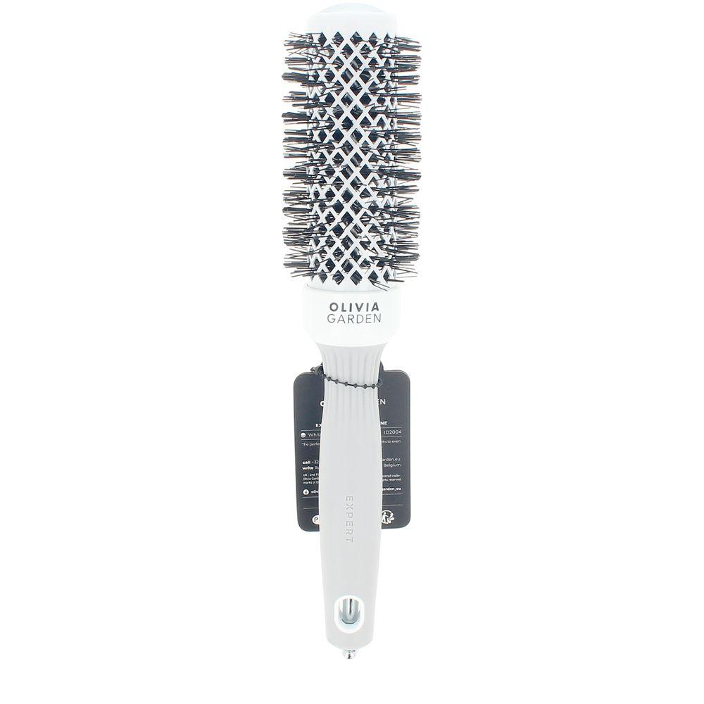 Olivia Garden Expert Blowout Shine Round Hair Brush Smooth And Shiny
