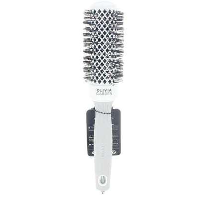 Olivia Garden Expert Blowout Shine Round Hair Brush Smooth And Shiny