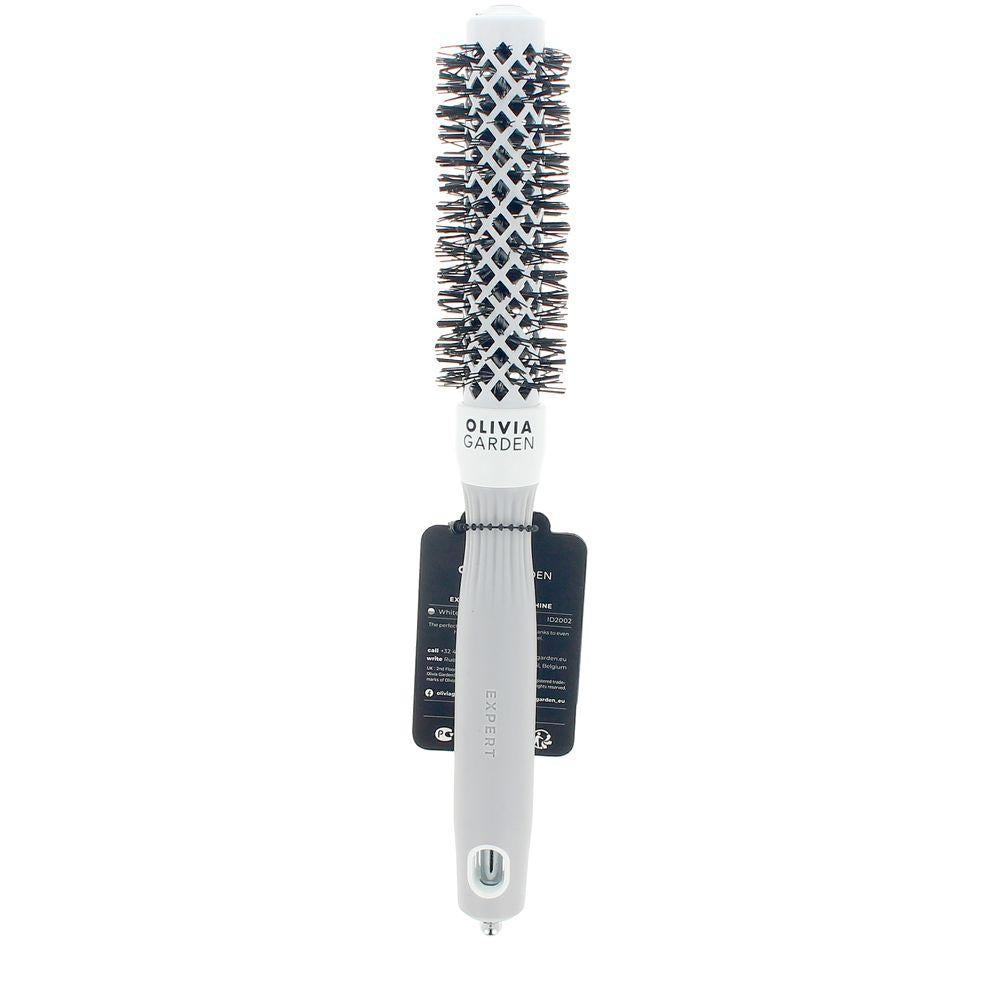Olivia Garden Expert Blowout Shine Round Hair Brush Smooth And Shiny
