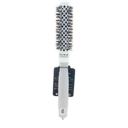 Olivia Garden Expert Blowout Shine Round Hair Brush Smooth And Shiny