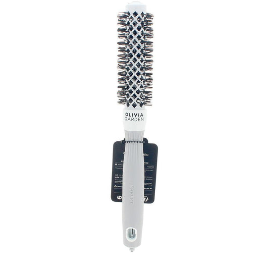 Olivia Garden Expert Blowout Shine Round Hair Brush Smooth And Shiny