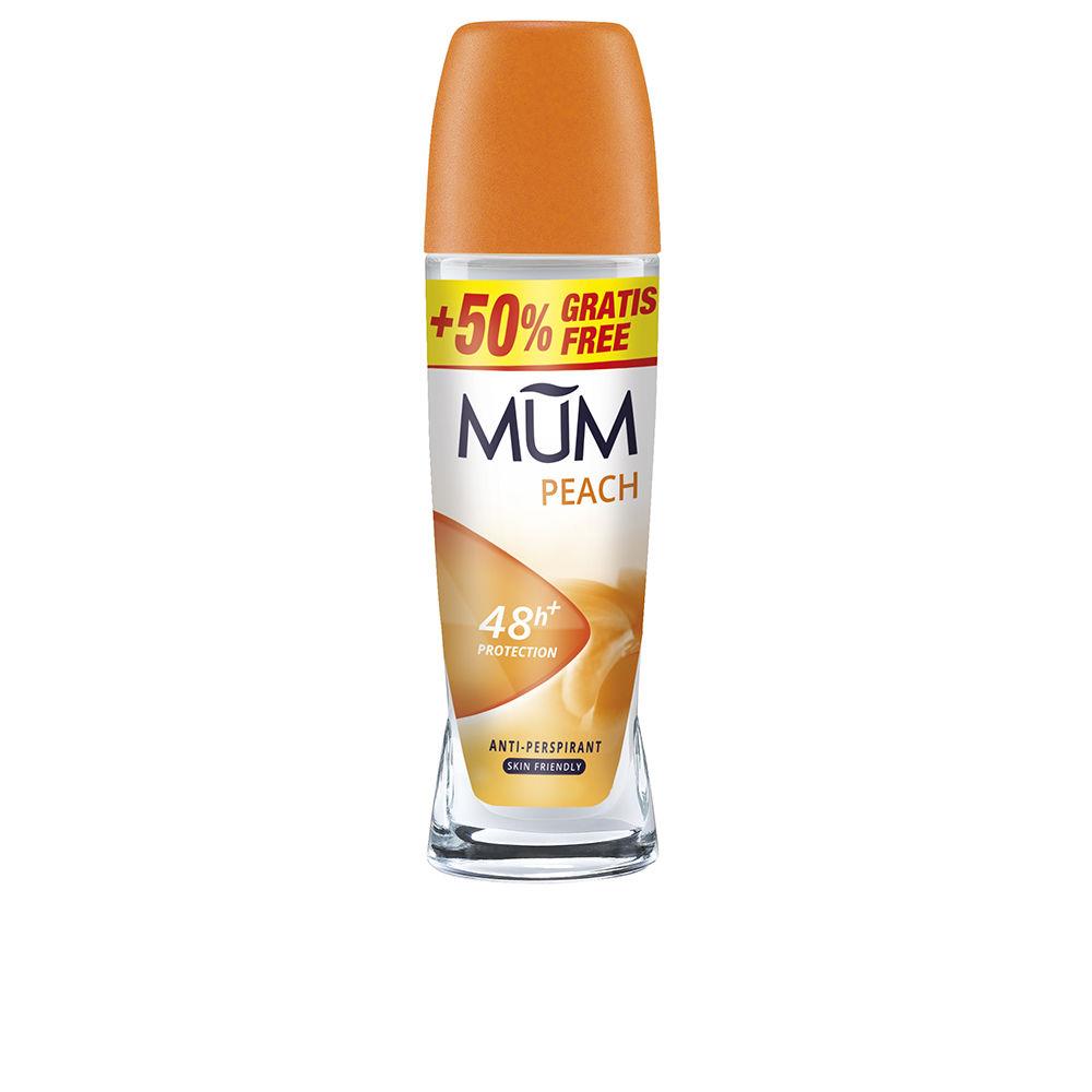 Mum Peach Roll On Deodorant 48 Hour Freshness