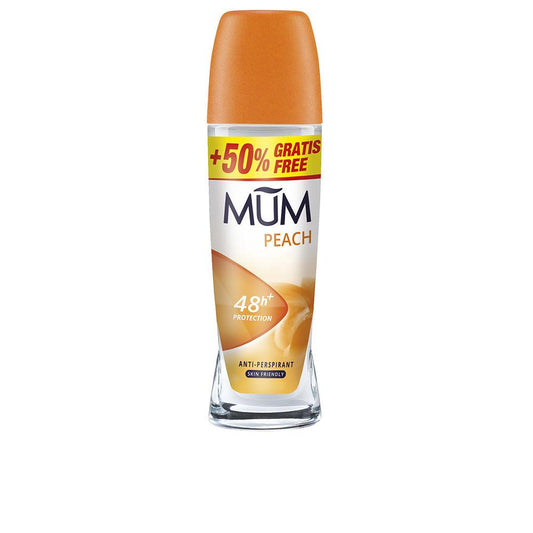 Mum Peach Roll On Deodorant 48 Hour Freshness