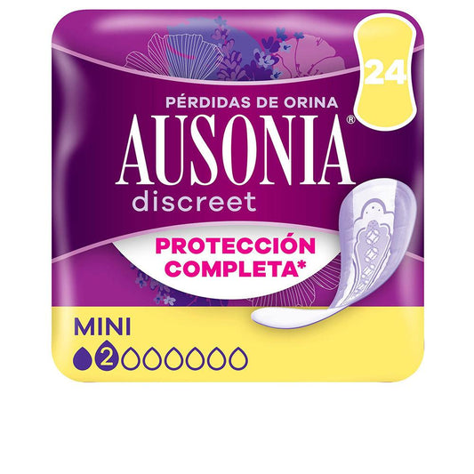 Ausonia Ausonia Discreet Mini Incontinence Pads Dual Core Odor Defense