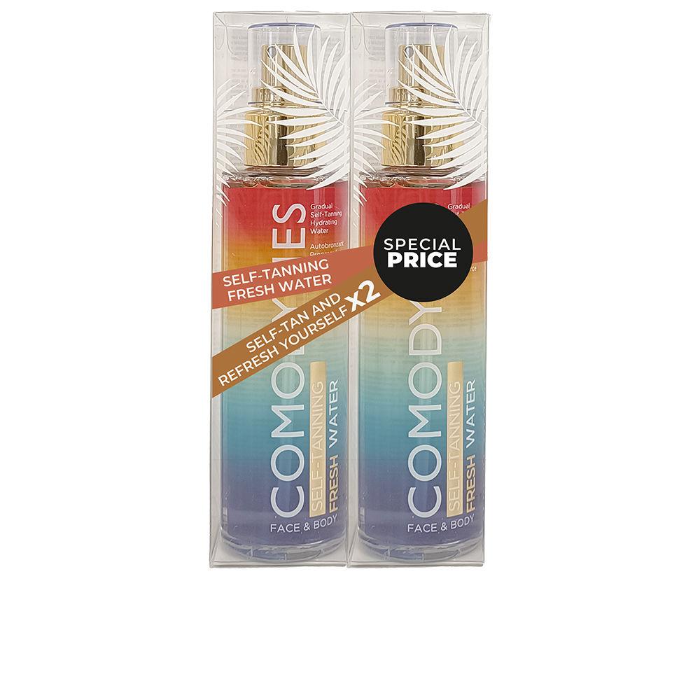 Comodynes Self-Tanning Self Tanning Water Refreshing And Moisturizing Natural Glow