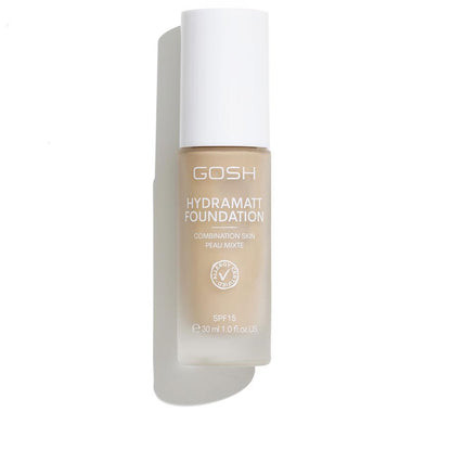 Gosh Hydramatt Foundation Matte SPF15 Natural Look With Protection