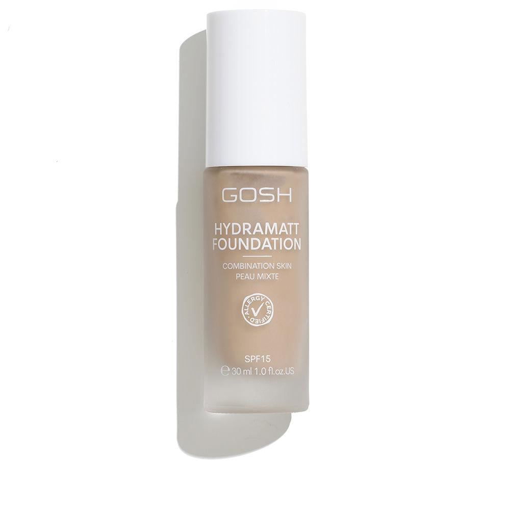 Gosh Hydramatt Foundation Matte SPF15 Natural Look With Protection