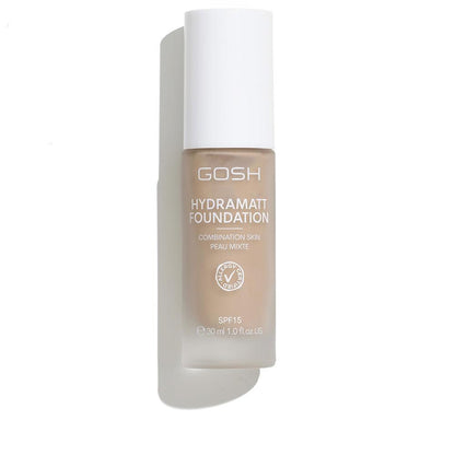Gosh Hydramatt Foundation Matte SPF15 Natural Look With Protection