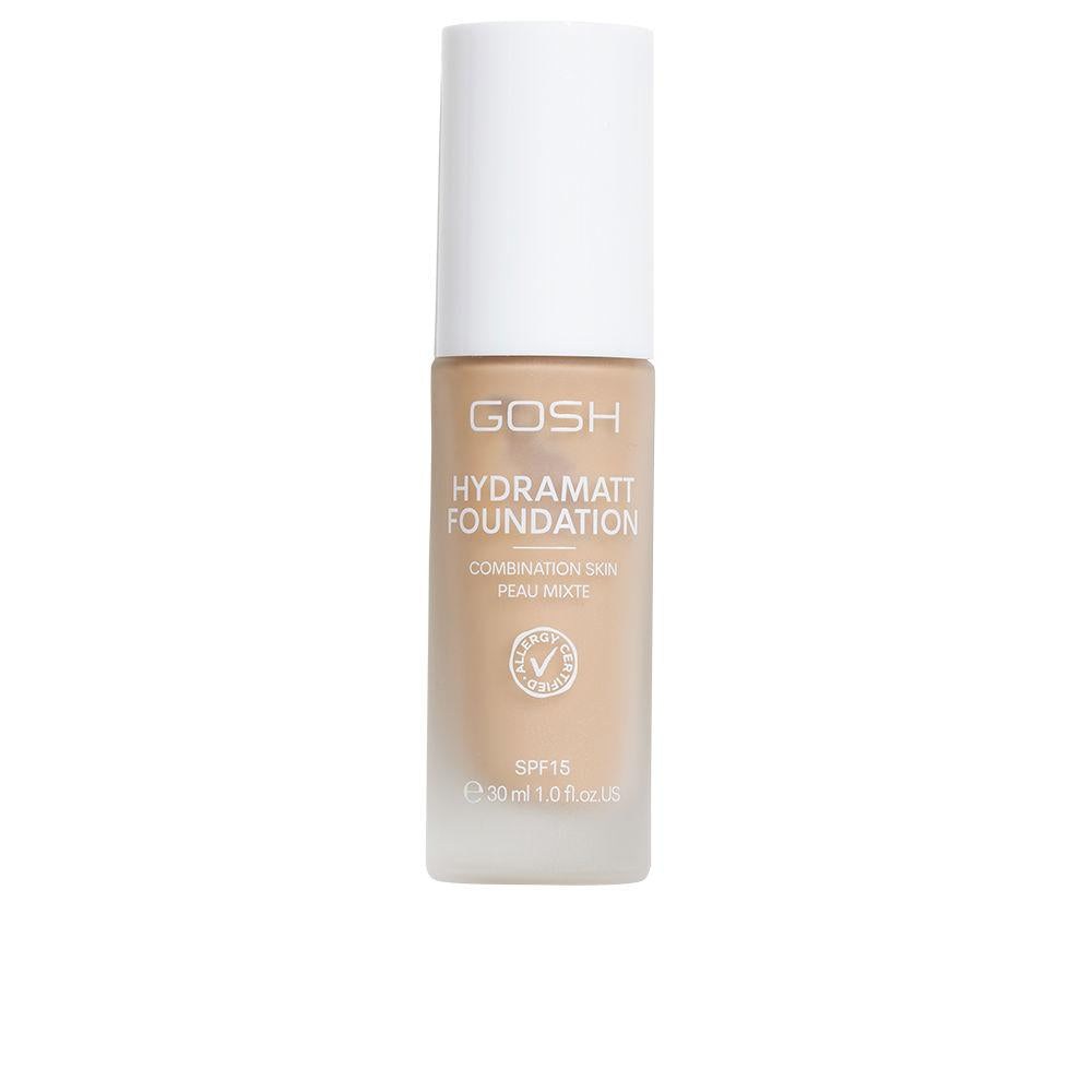 Gosh Hydramatt Foundation Matte SPF15 Natural Look With Protection