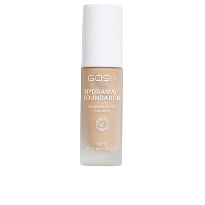 Gosh Hydramatt Foundation Matte SPF15 Natural Look With Protection