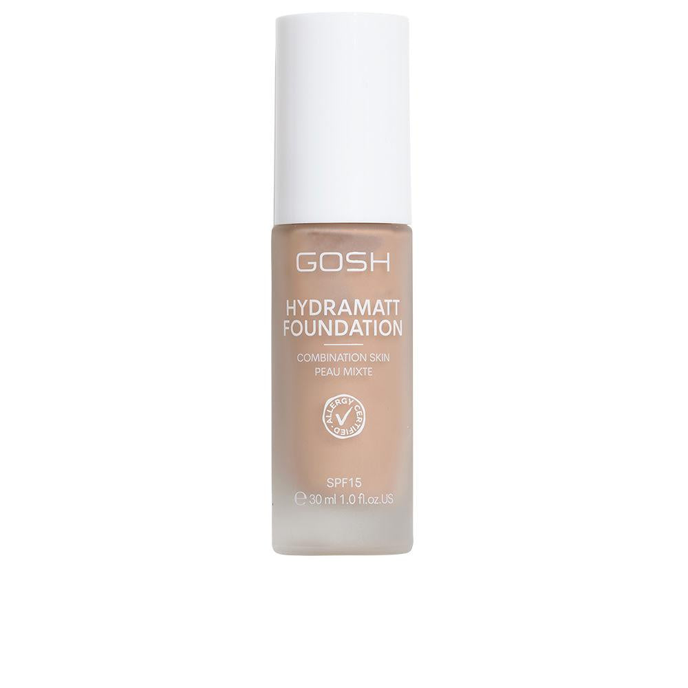 Gosh Hydramatt Foundation Matte SPF15 Natural Look With Protection