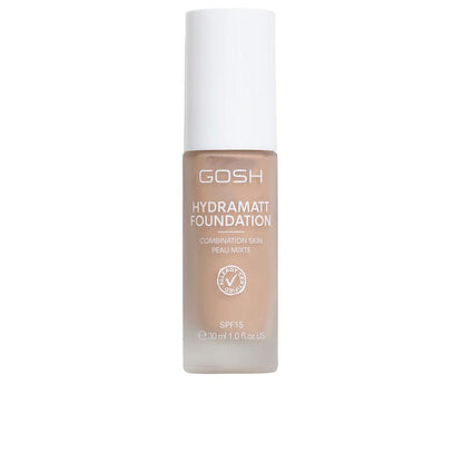 Gosh Hydramatt Foundation Matte SPF15 Natural Look With Protection