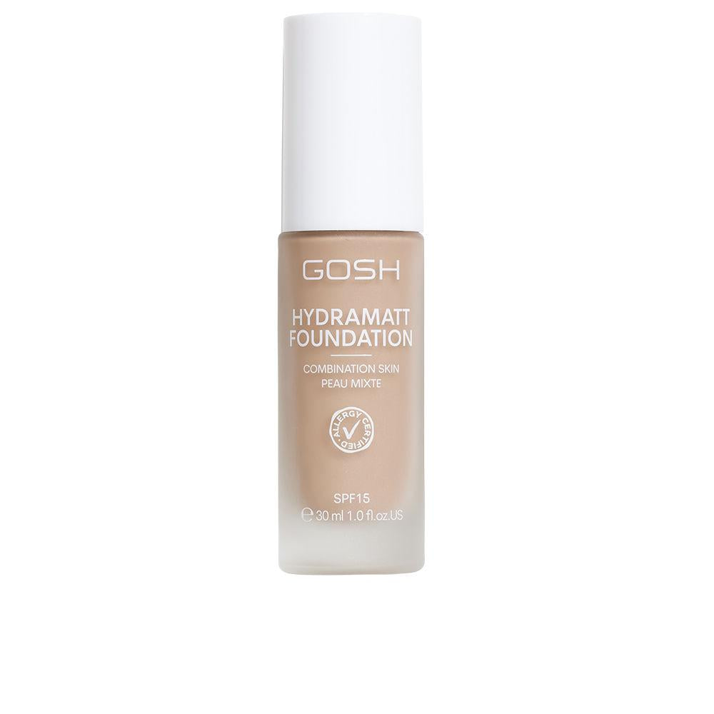 Gosh Hydramatt Foundation Matte SPF15 Natural Look With Protection