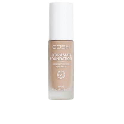 Gosh Hydramatt Foundation Matte SPF15 Natural Look With Protection