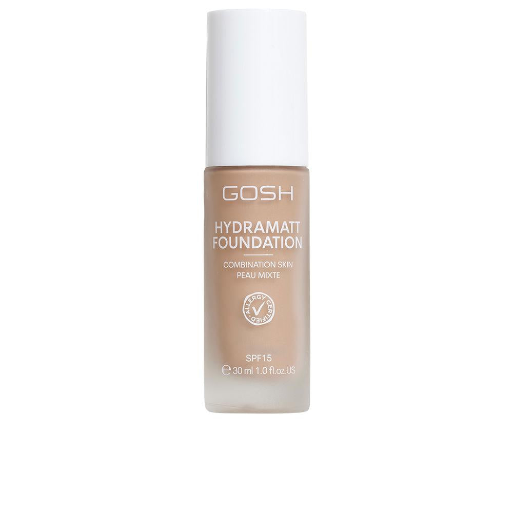 Gosh Hydramatt Foundation Matte SPF15 Natural Look With Protection