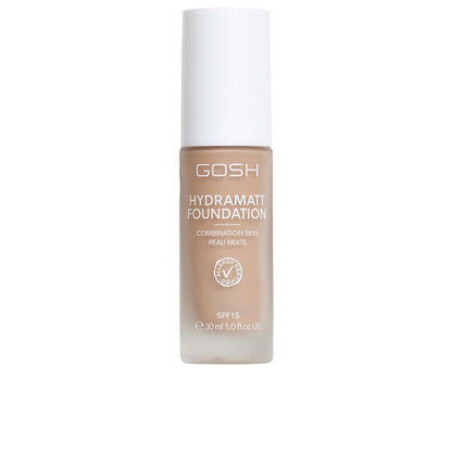 Gosh Hydramatt Foundation Matte SPF15 Natural Look With Protection