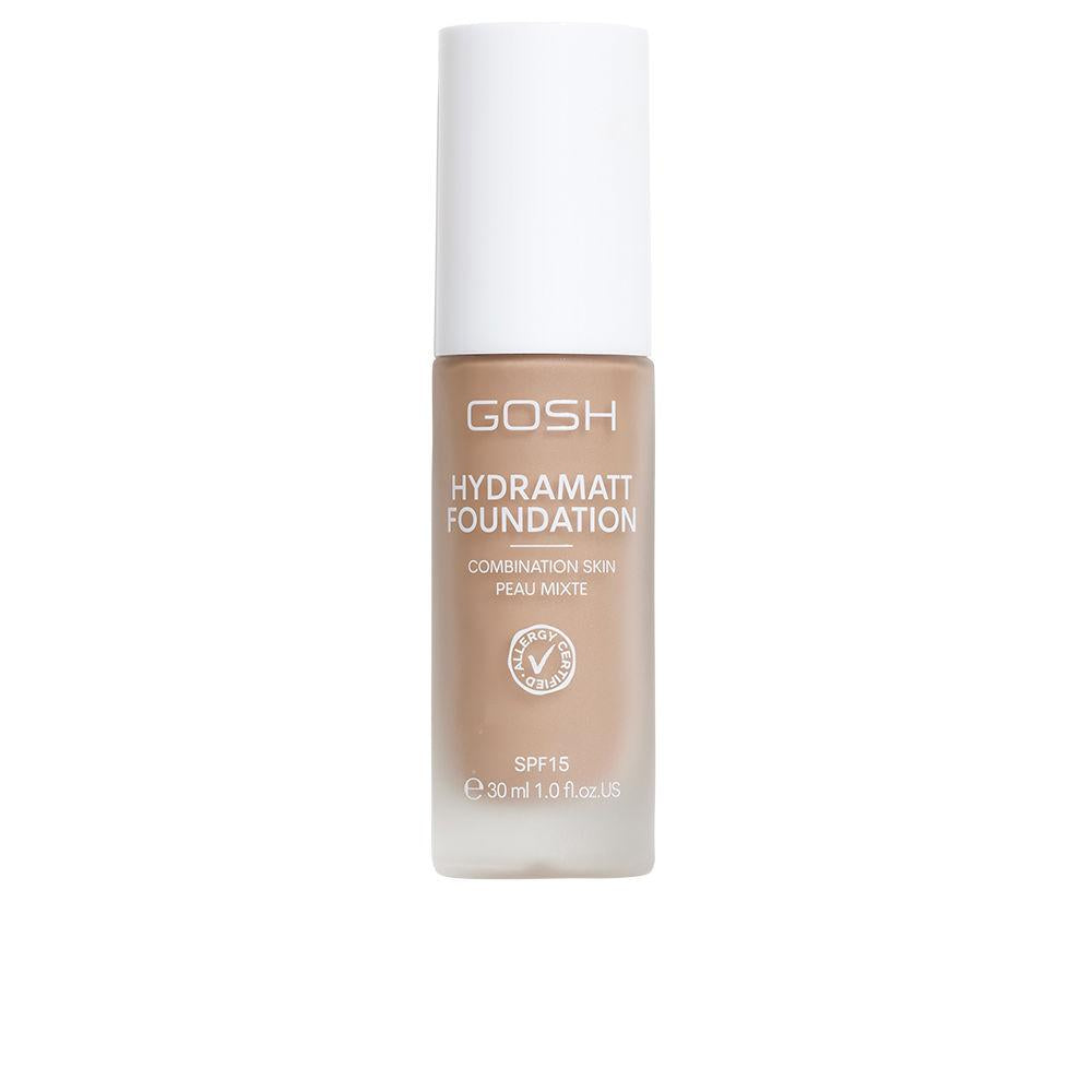 Gosh Hydramatt Foundation Matte SPF15 Natural Look With Protection