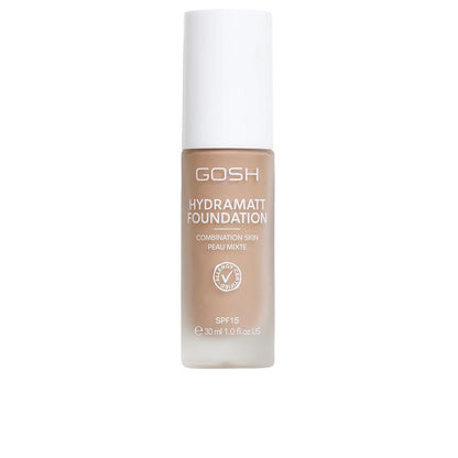 Gosh Hydramatt Foundation Matte SPF15 Natural Look With Protection