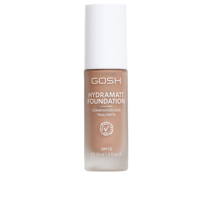 Gosh Hydramatt Foundation Matte SPF15 Natural Look With Protection