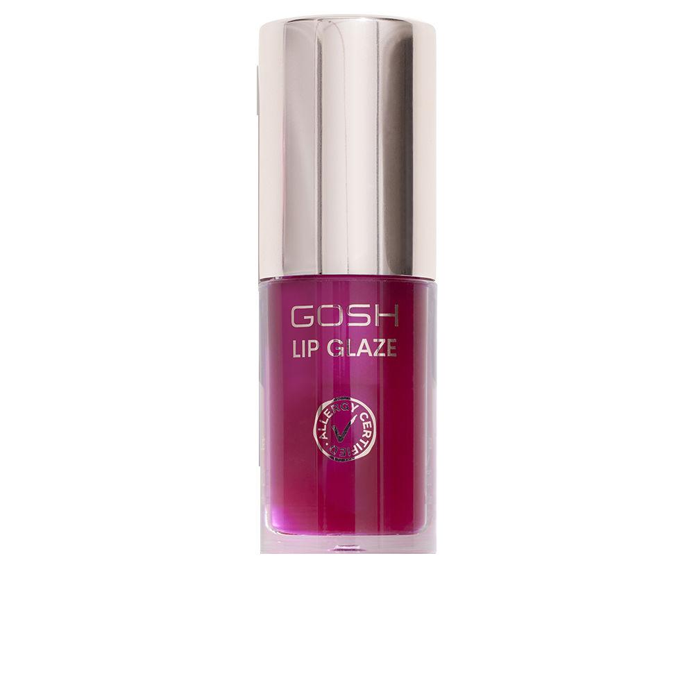 Gosh Lip Glaze Lip Gloss Shocking Pink Glossy Nourished Lips