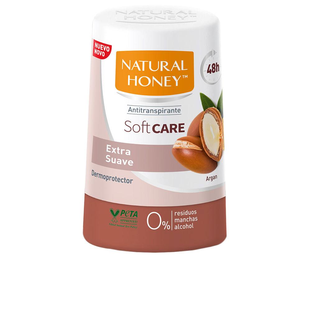 Natural Honey Soft Care Roll On Deodorant Non Sticky Maximum Protection