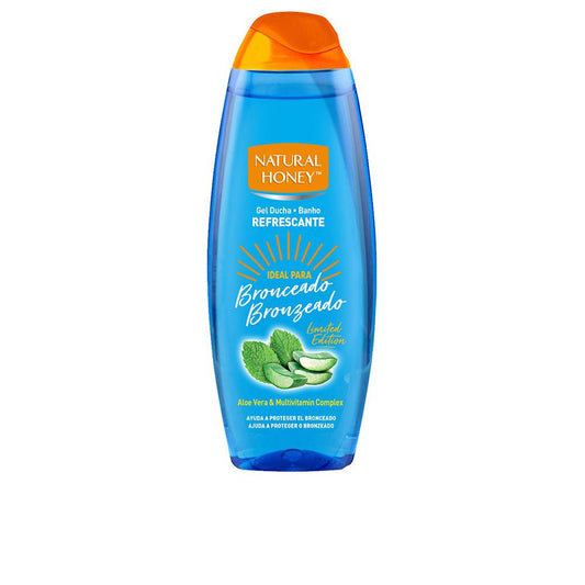 Natural Honey Aloe Vera Bronceado Shower Gel Preserve Your Tan