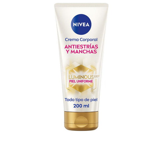 Nivea Luminous 630º Body Cream Anti Stretch Marks 48 Hour Hydration