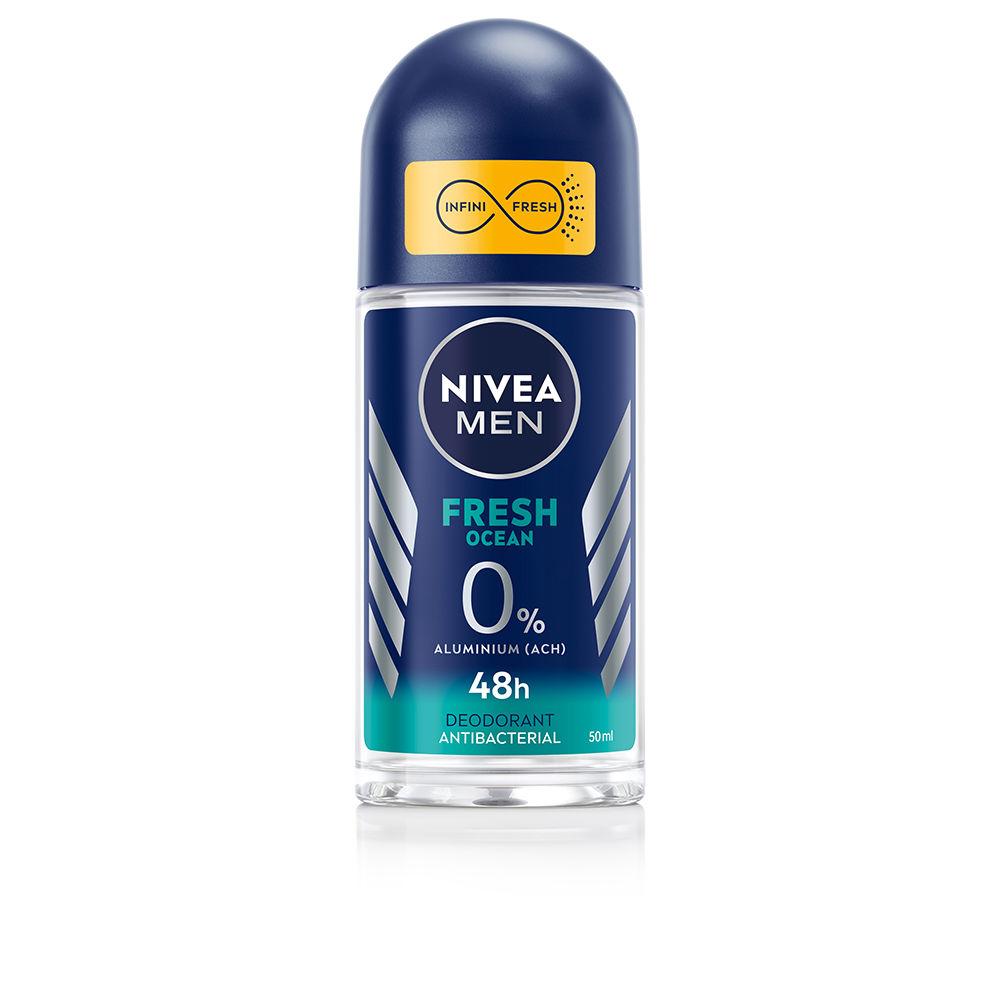 Nivea Nivea Men Roll On Deodorant Fresh Ocean 48 Hour Defense