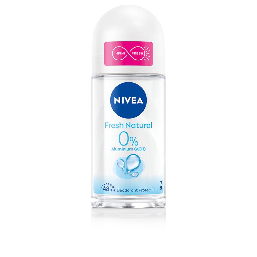 Nivea Nivea Deodorants Roll On Deodorant Aluminum Free Alcohol Free